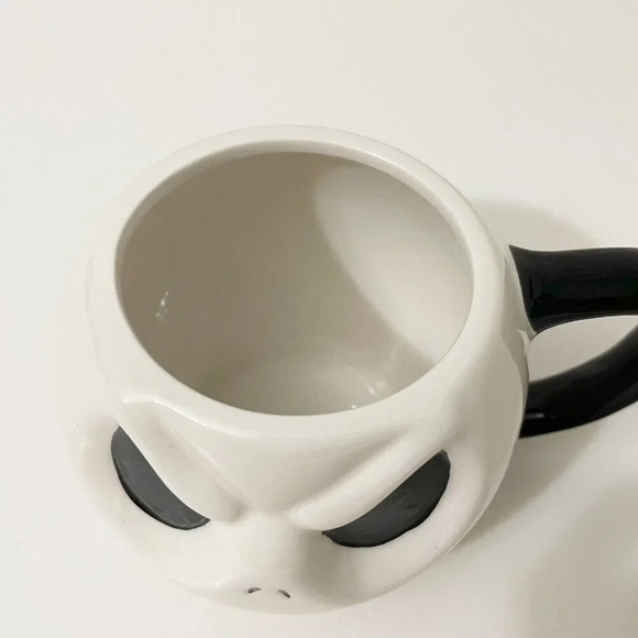 Nightmare Before Christmas Coffee Mug 3D Jack  Skellington Cup Disney Monogram - Picture 5 of 13